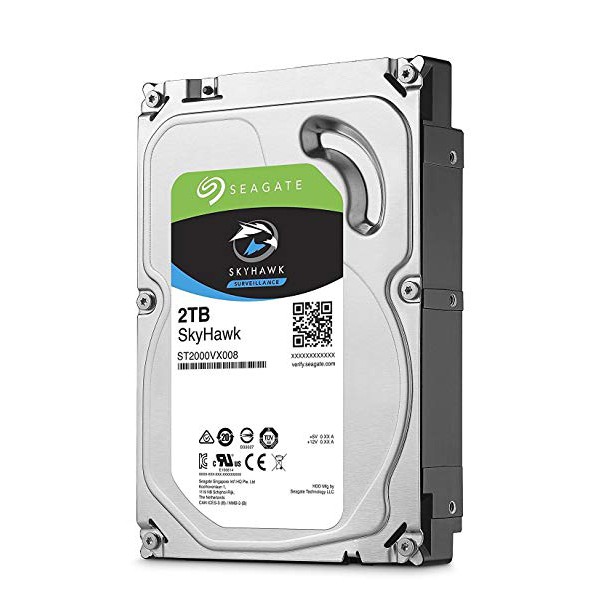 Ổ Cứng HDD Seagate SkyHawk 2TB 3.5 inch Dùng Cho Camera Karaoke Máy tính