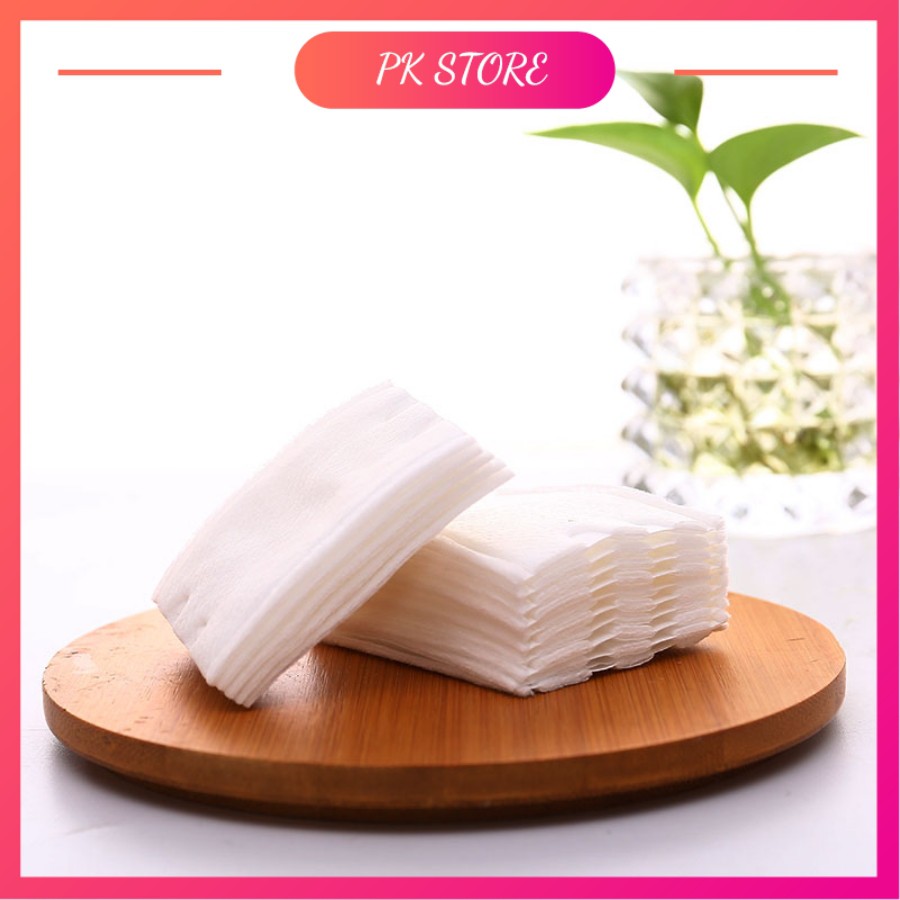 Bông Tẩy Trang 3 Lớp Cotton Pads 222 Miếng Tẩy Trang Da Mặt
