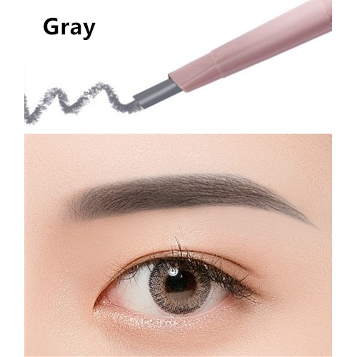 Bút Chì Kẻ Lông Mày Hai Đầu Hình Tam Giác Chống Nước Chống Mồ Hôi Lâu Trôi 5 Màu Sắc Tùy Chọn | BigBuy360 - bigbuy360.vn