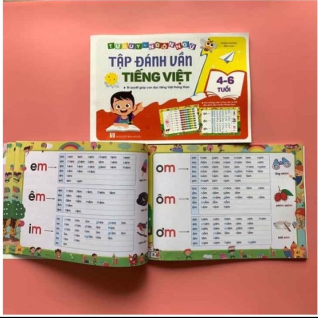 Đồ Chơi Tập Đánh Vần Tiếng Việt