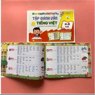 Đồ chơi tập đánh vần tiếng việt