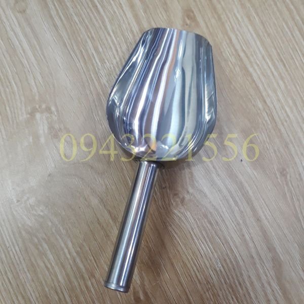 DỤNG CỤ XÚC ĐÁ BẰNG INOX