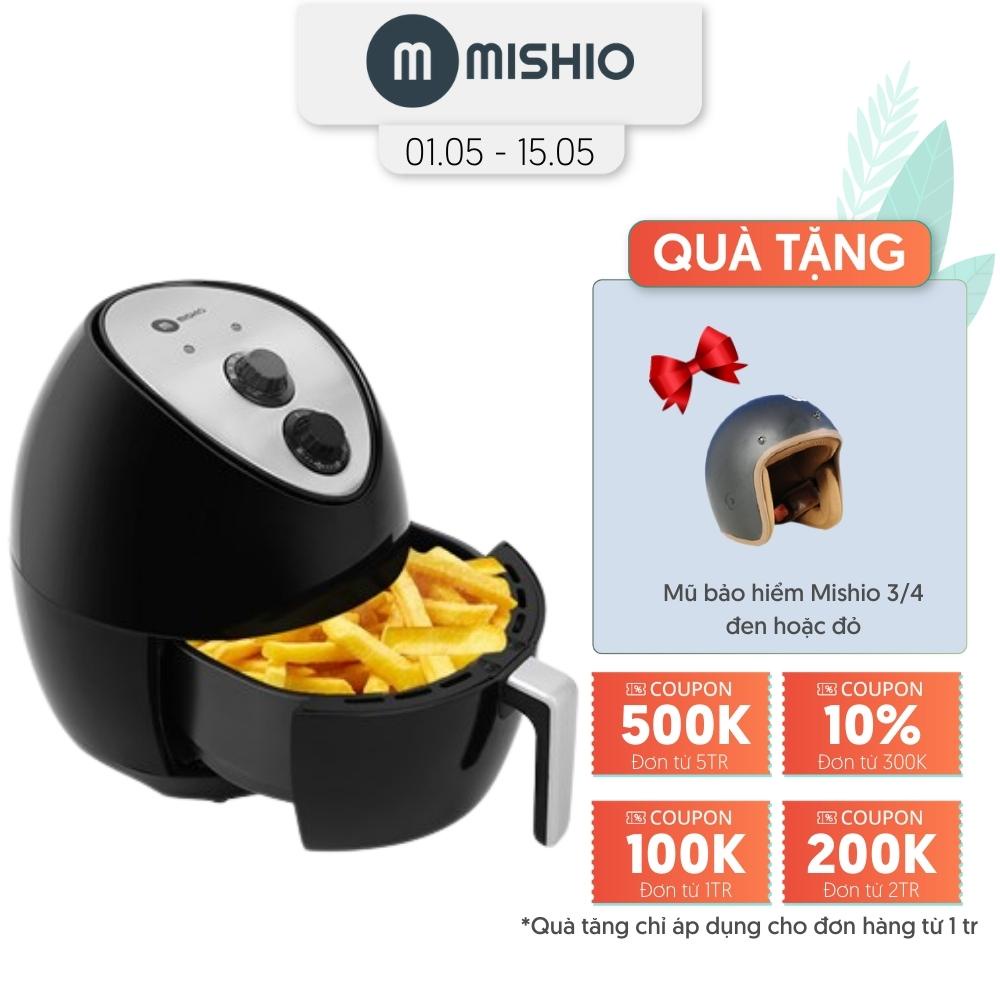 Nồi chiên không dầu Mishio - hàng chính hãng bảo hành 24 tháng