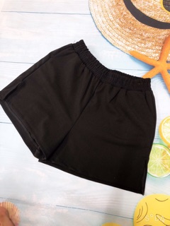 Quần short nữ đùi xẻ tà