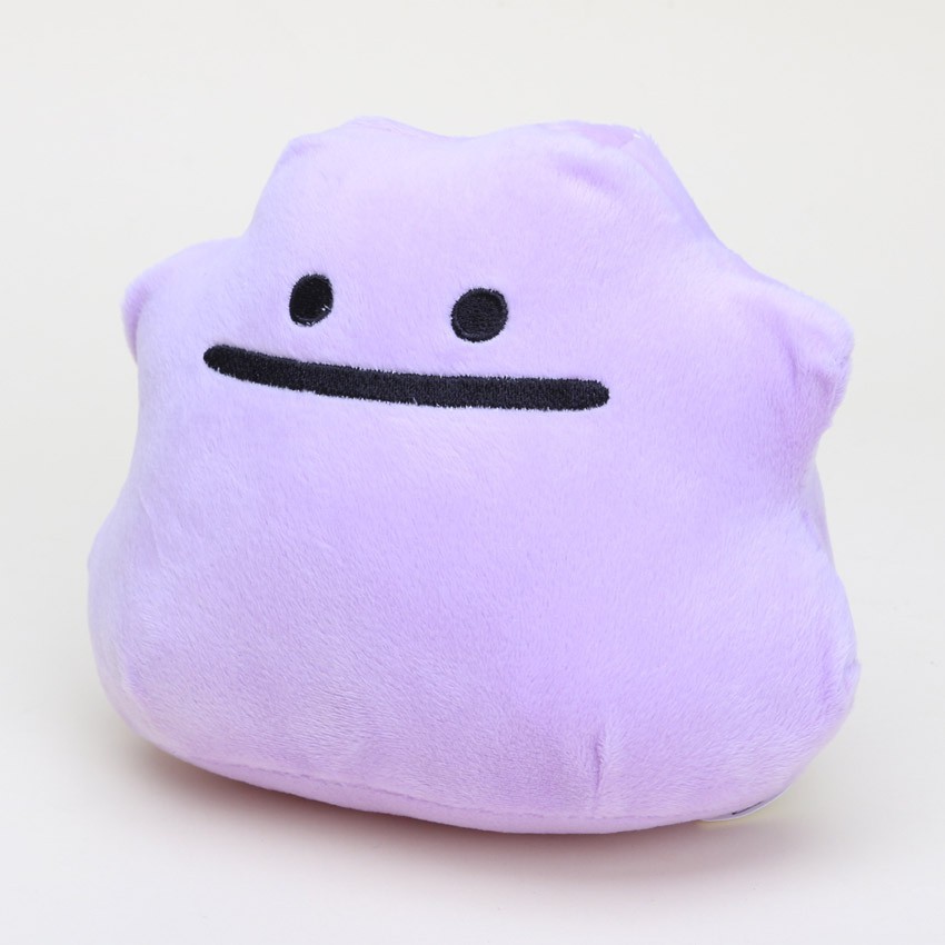 14cm True Beauty Hwang In Yeop Ins Head Portrait Ditto Toys Gối bông Pokemon dễ thương dành cho bé Pokemon Plush Ditto Toys