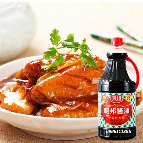 Xì Dầu Bếp Bang 1,63 lít - Hợp người ăn mặn