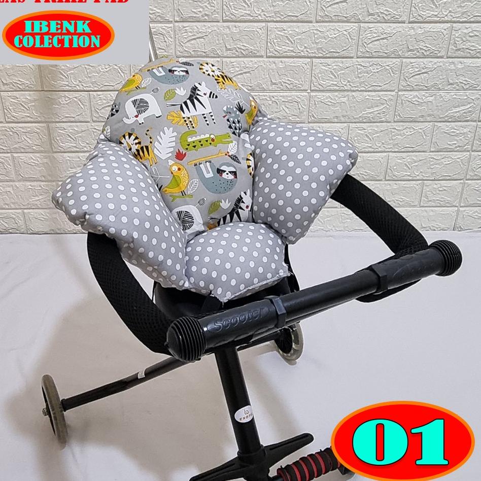 Gogo mua hàng⚡	Đệm lót xe đẩy em bé mini
