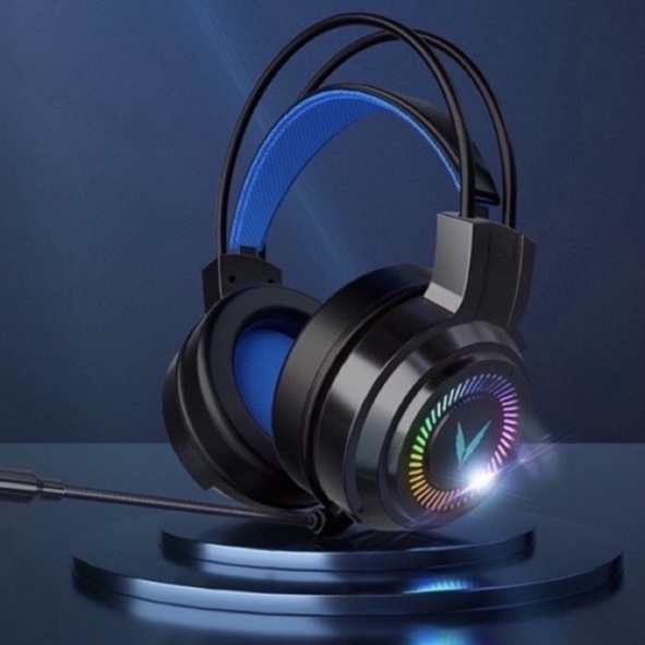 Tai Nghe Gaming HS705 Headset Pro, Tai Nghe Chụp Tai CÓ MIC có Đèn Led 7 Màu cho PC / PS4 Slim Pro / Xbox One X S