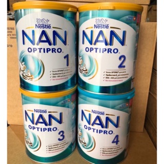 Sữa bột nan nga 800g số 1,2,3,4 date 2021