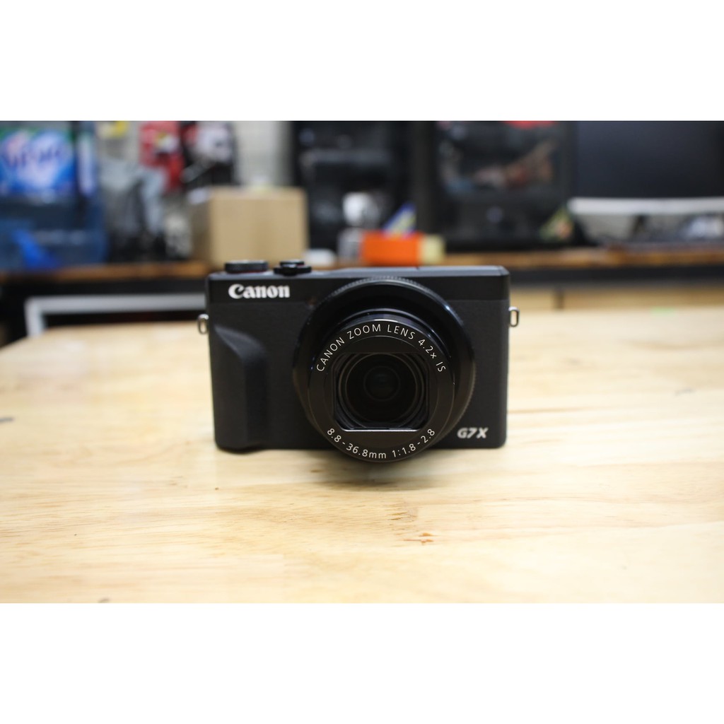 Máy ảnh Canon Powershot G7 X Mark III/ Đen | BigBuy360 - bigbuy360.vn