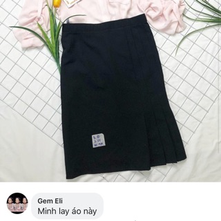 Combo 07 chân váy Nhật