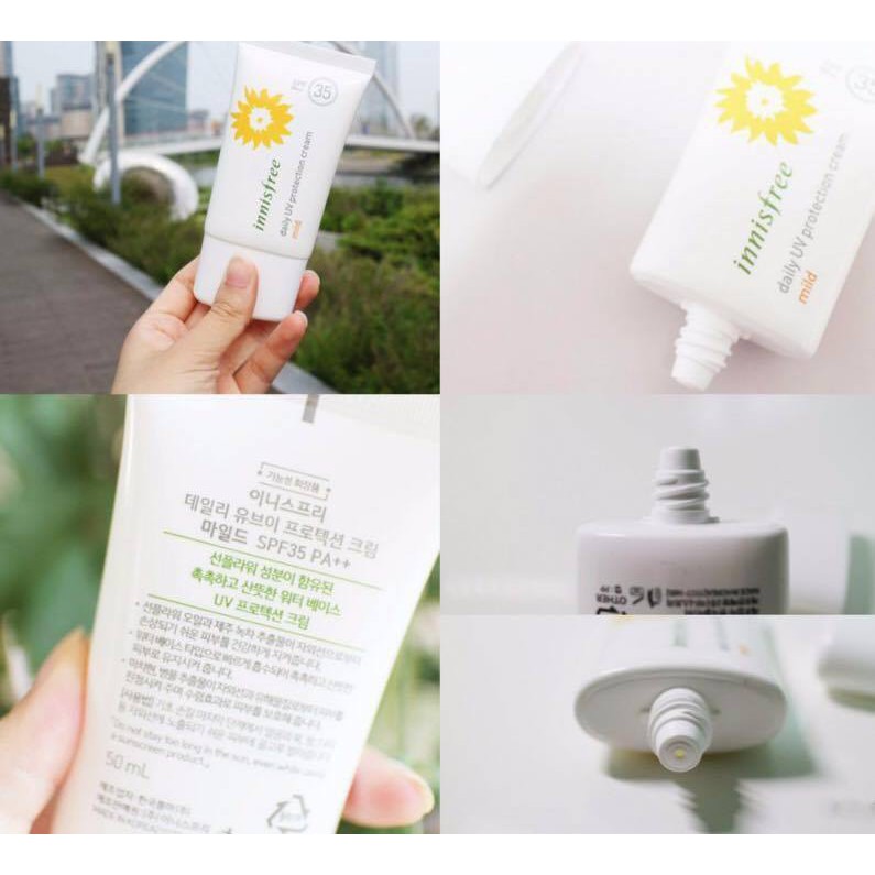 Kem chống nắng INNISFREE MILD SPF 35+