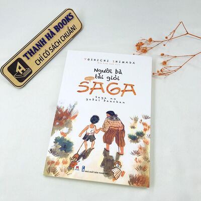 Sách - Người Bà Tài Giỏi Vùng Saga (Kèm postcard, bookmark)