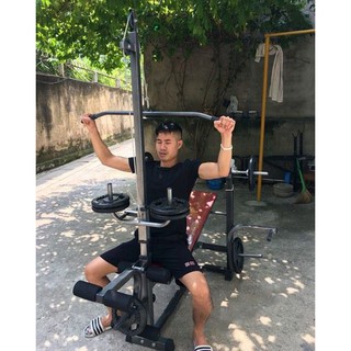 Giàn tạ đa năng Hoàng đức ( CHƯA KÈM THEO ĐÒN, TẠ)
