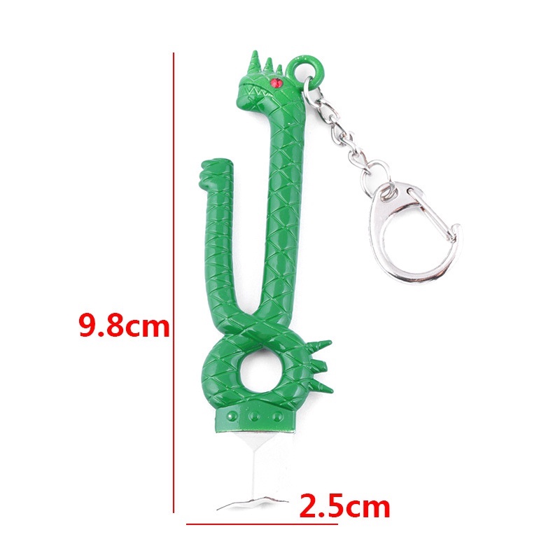 Móc Khóa Gắn Mặt Hình Nhân Vật Anime The Seven Deadly Sins