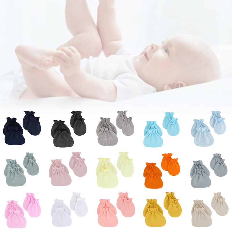 Vớ Chân / Tay / Mắt Cá Dành Cho Bé Sơ Sinh 0-12 Tháng Tuổi