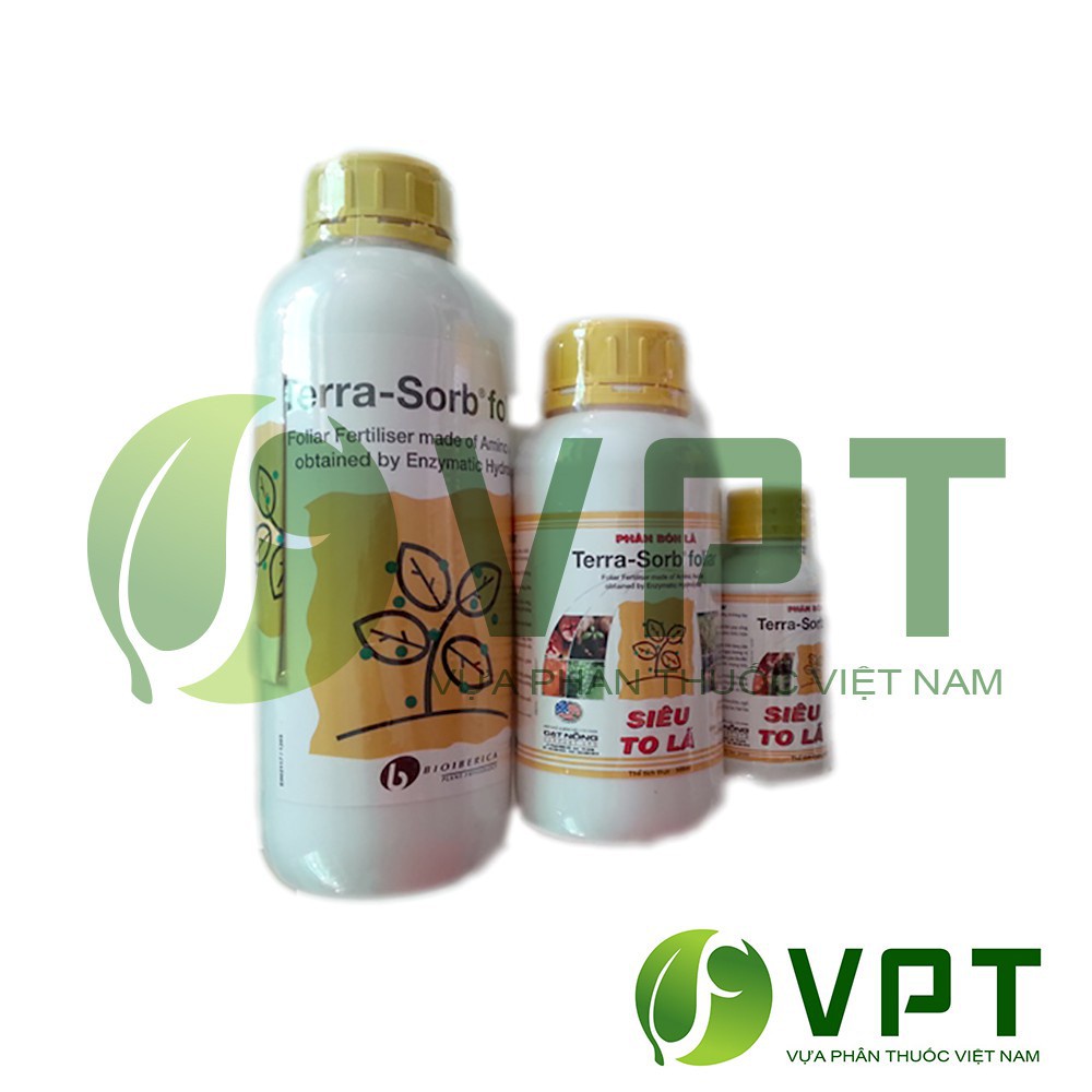 [SIEURE] Terra Sorb Foliar - Siêu To Lá chai 100ml hàng đẹp, phân phối chuyên nghiệp.
