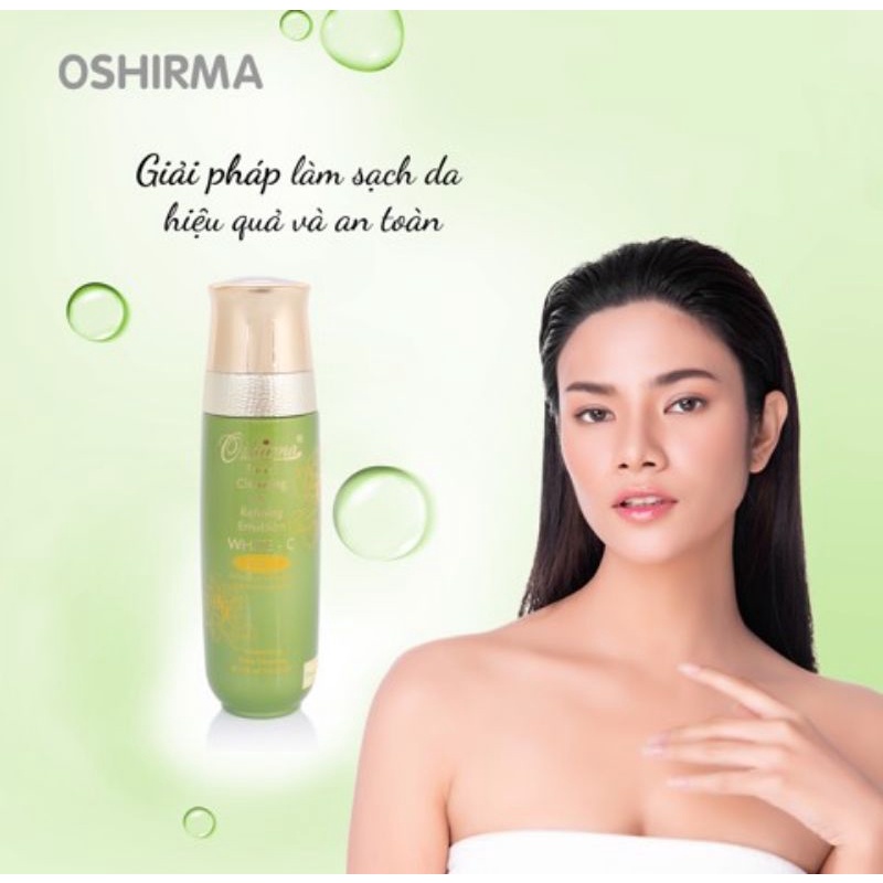 Sữa Rửa Mặt Oshirma 150ml Da Khô và Da Thường