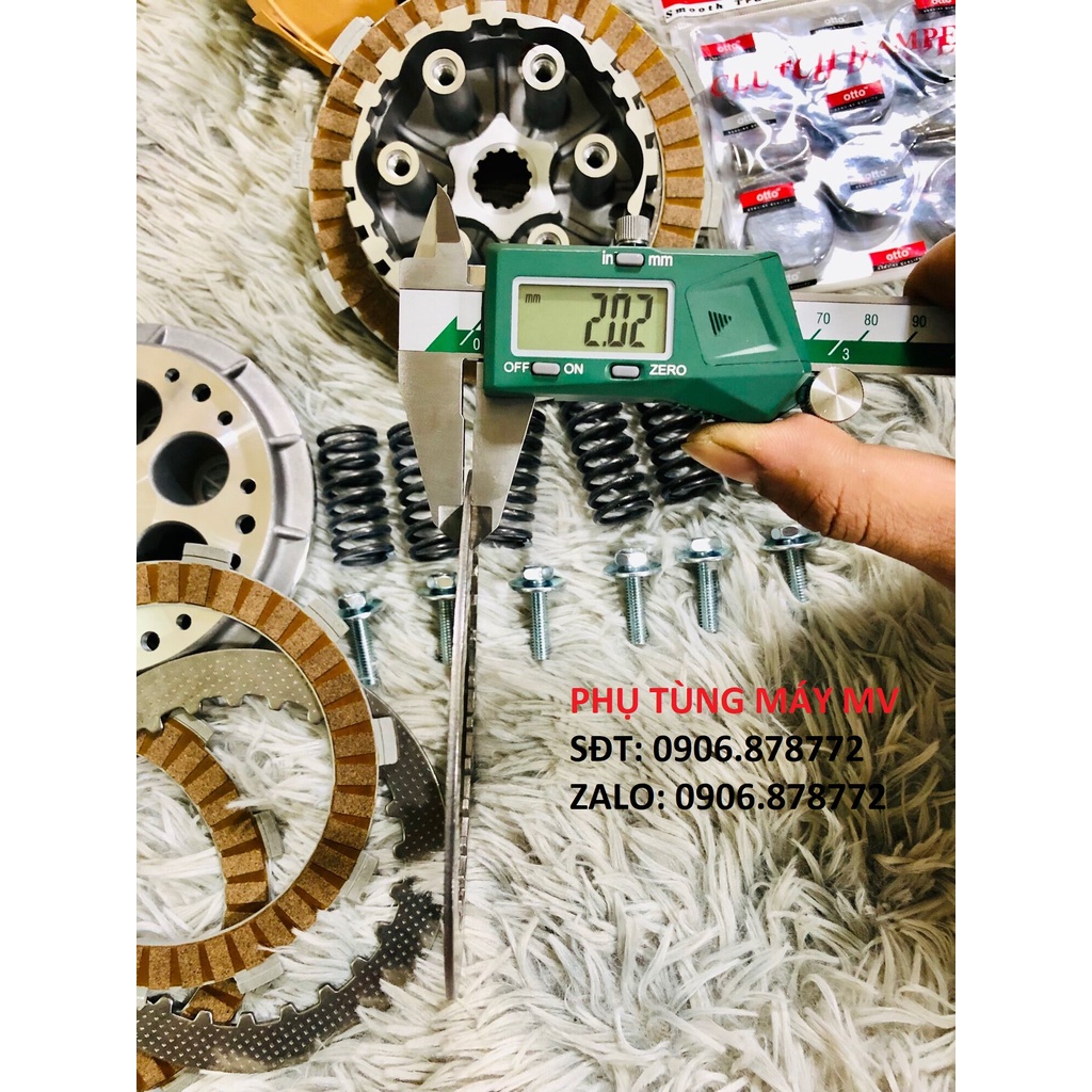Bộ nồi FASSTek Supper Oppen siêu hoàn hảo dành cho xe Ex150. Yêu Thích ❤️❤️❤️