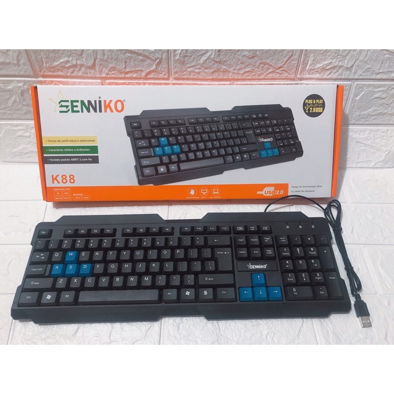 Bàn Phím tika k1000 / SENNIKO K88
