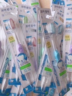 Bàn chải Hàn Quốc 10 Chiếc
