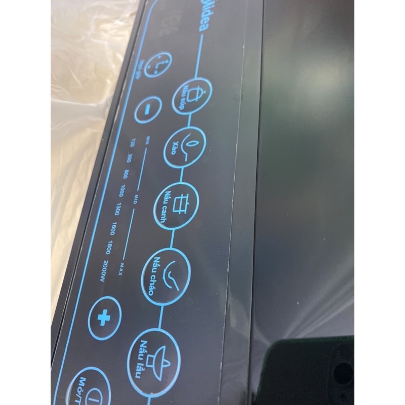 BẾP ĐIỆN TỪ MEDIA MODEL: MI-B2015DA