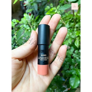 NUDESTIX Nudies Bloom All Over Face Dewy Color (màu Sweet Peach Peony) mini size thumbnail