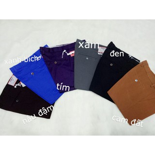 Quần Tây Nam Hàn Quốc ( 6 Màu )