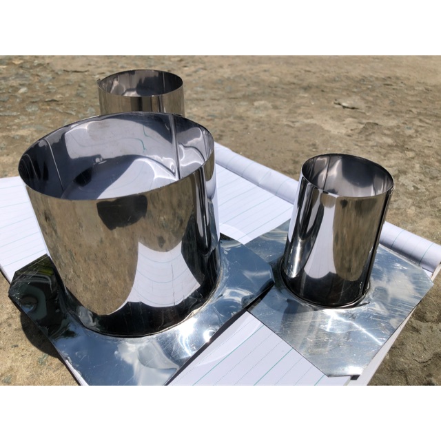 BỘ 5 PHỄU INOX  THOÁT NƯỚC MÁNG XỐI NHÀ -VĂN PHÒNG-XƯỞNG