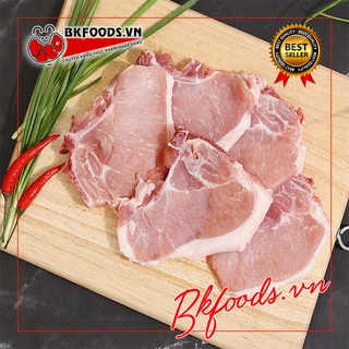 Sườn cốt lết dalia💖freeship💖cốt lết heo cắt lát nhập khẩu brazil nhiều thịt dạt bớt xương