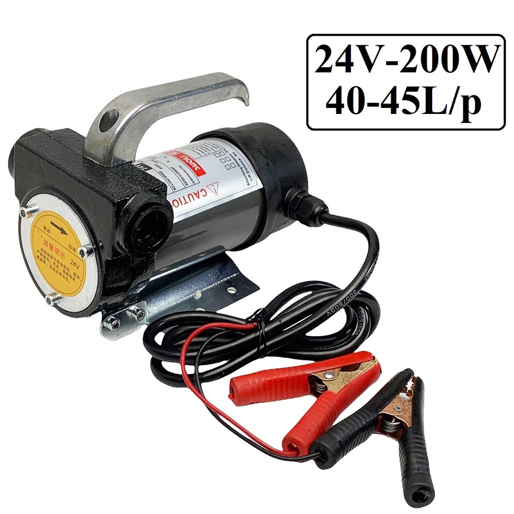 Máy bơm dầu SOULI, bơm nhớt, diezel , thủy lực , mini 12v, 24v, 220v, motor lõi đồng lưu lượng 40L/phút