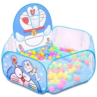 Lều bóng - nhà bóng - quây bóng kèm 100 bóng cho bé yêu