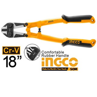 Ingco kìm cộng lực kềm cắt sắt 18inch 450mm bolt cutter hbc0818