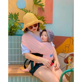 Địu vải trợ lực bubi gen 3