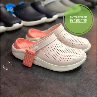 Dép sục Literide Cross Màu Hồng Cam