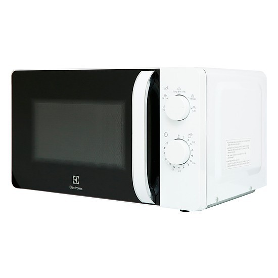 Lò vi sóng Electrolux EMM20K18GW 20L (Trắng) - Hàng Chính Hãng