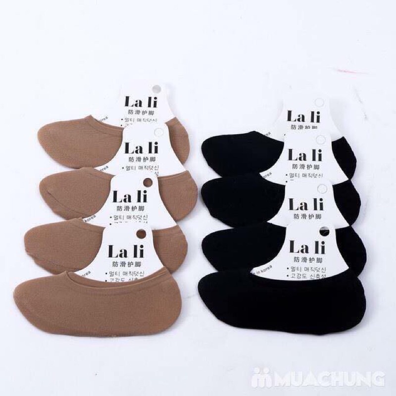 Set 5 Đôi Tất Hài Nữ Da Chân Siêu Dai