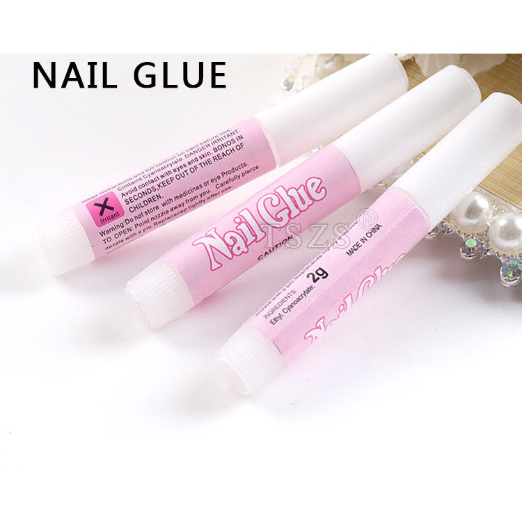 Keo Dán Móng Giả Keo Ống Nail Glue 2g - Lẻ 1 ống