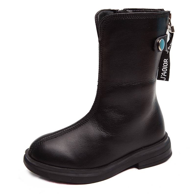 Giày Boot Thiết Kế Mới Thời Trang Mùa Thu Đông Dành Cho Bé Gái