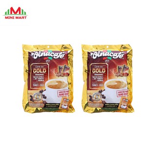 COMBO 2 BỊCH VINACAFE 3 IN 1 18g x 24 GÓI