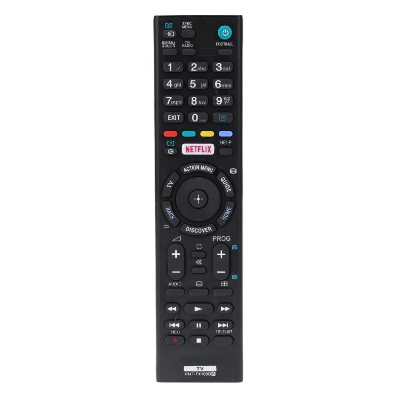 Điều khiển thay thế dành cho Sony Rmt-Tx100D Rmt-Tx101J Tx102U ZJV