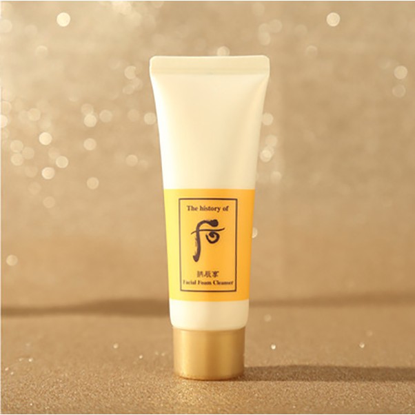 Sữa Rửa Mặt Dưỡng Ẩm Whoo Facial Cleansing Foam Dùng Cho Da Khô Và Dầu Mụn 40ml
