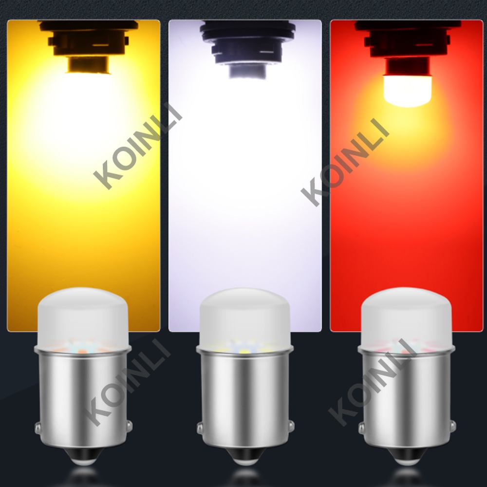 Bóng đèn LED gắn phanh xe hơi 1156 BAY15D 1157 BA15S P21W P21/5W S25 R10W 914 DC12