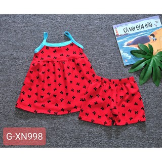 Bộ 2 dây họa tiết bé gái