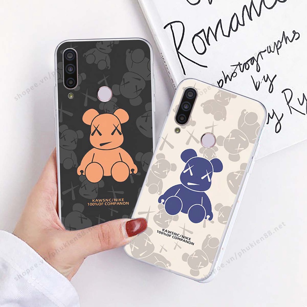 Ốp lưng Vsmart Star 3 / Star 4 / Star3 / Star4 hình Robot Bear, Kawsnc bảo vệ điện thoại