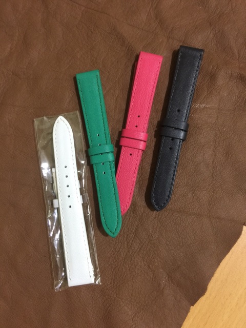 Dây da đồng hồ da bò