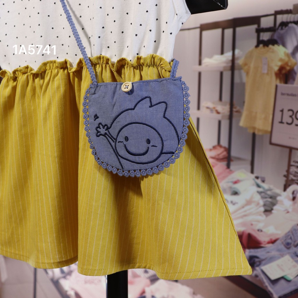 Váy kèm túi xinh Alo Lugh Hàn Quốc