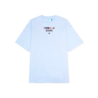 Áo thun LEVENTS Plusclub/ Baby blue