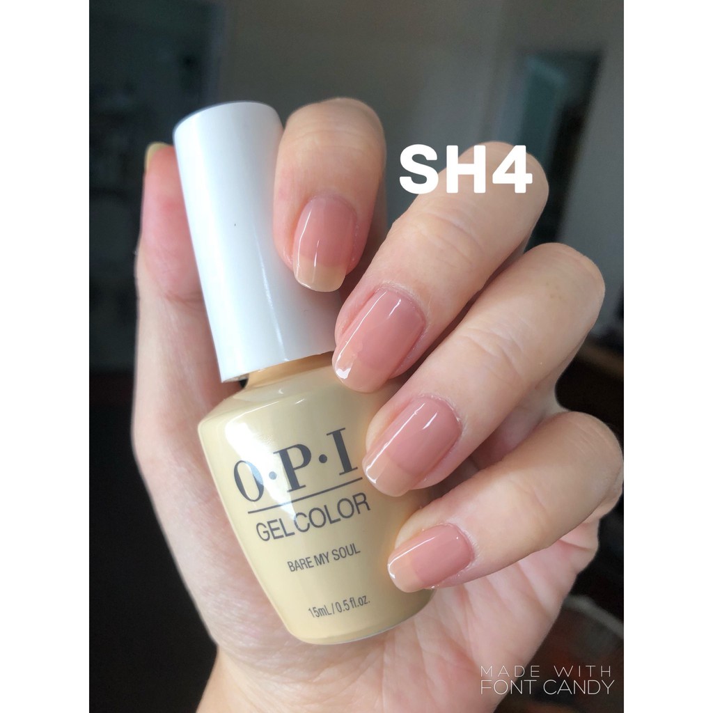 SALE 50% SƠN GEL HƠ MÁY OPI (GCSH4)