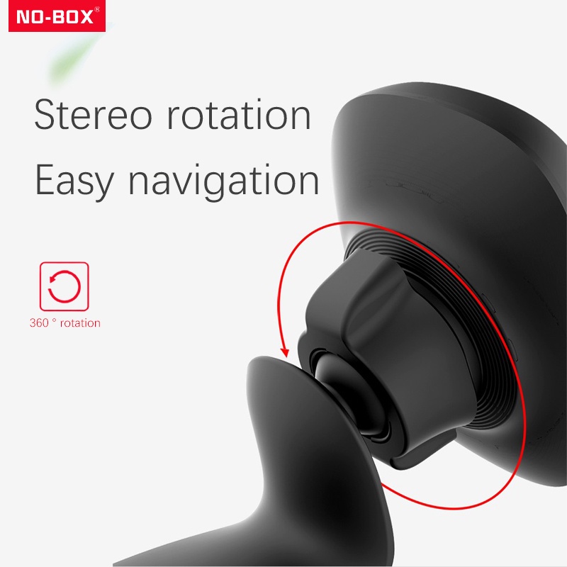 Giá đỡ điện thoại nam châm có thể xoay 360 độ lực hít siêu chắc kết hợp giảm rung lắc trơn trượt Z11 | BigBuy360 - bigbuy360.vn
